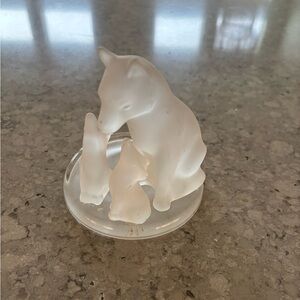 Elegant Partylite Glass Animal Figurines